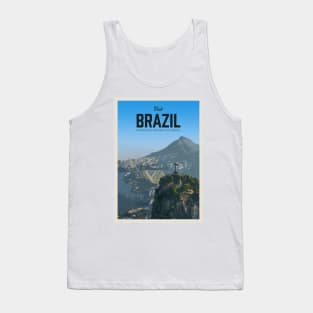 Visit Brazil Tank Top